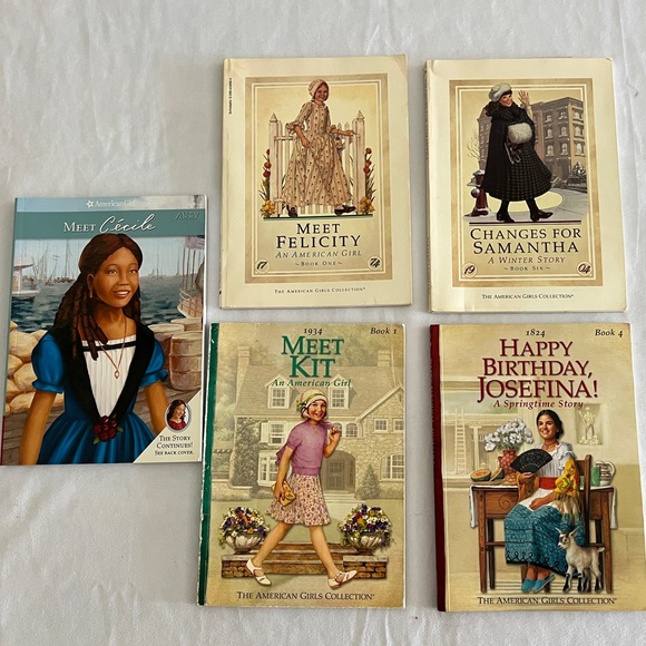 5 An American Girls Collection, Books Girls Young Readers Fiction - Picture 1 of 8